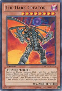 The Dark Creator #LCYW-EN210