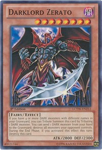 Darklord Zerato #LCYW-EN212