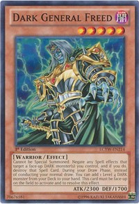 Dark General Freed #LCYW-EN214