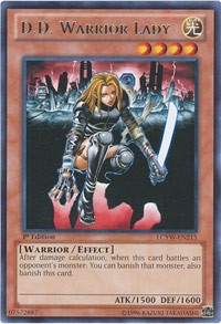 D.D. Warrior Lady #LCYW-EN215