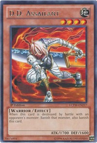 D.D. Assailant #LCYW-EN217