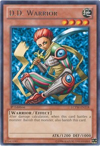 D.D. Warrior #LCYW-EN218