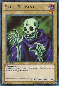 Skull Servant #LCYW-EN219