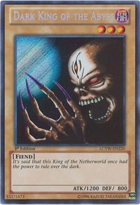 Dark King of the Abyss #LCYW-EN220