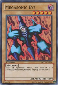 Megasonic Eye #LCYW-EN224