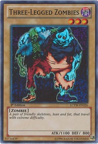 Three-Legged Zombies #LCYW-EN226