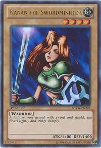 Kanan the Swordmistress #LCYW-EN228