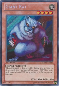 Giant Rat #LCYW-EN232