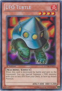 UFO Turtle #LCYW-EN233