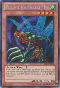 Flying Kamakiri #1 #LCYW-EN238