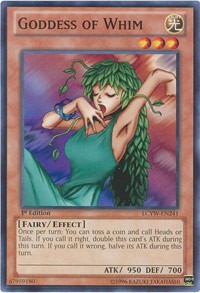 Goddess of Whim #LCYW-EN241