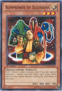 Summoner of Illusions #LCYW-EN243