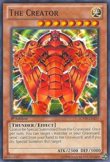 The Creator #LCYW-EN257