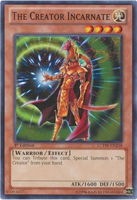 The Creator Incarnate #LCYW-EN258