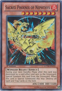 Sacred Phoenix of Nephthys #LCYW-EN259
