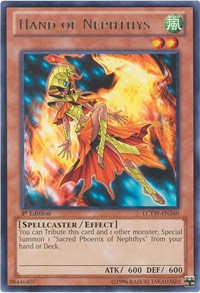 Hand of Nephthys #LCYW-EN260