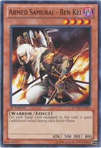 Armed Samurai - Ben Kei #LCYW-EN261