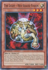 The Light - Hex-Sealed Fusion #LCYW-EN262