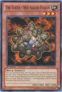 The Earth - Hex-Sealed Fusion #LCYW-EN264
