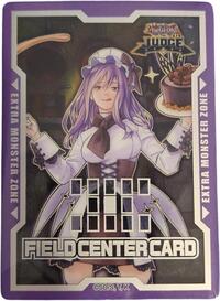Official Judge Field Center Token: Patissciel Couverture