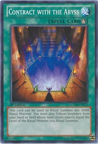 Contract with the Abyss #LCYW-EN273