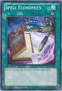 Spell Economics #LCYW-EN278