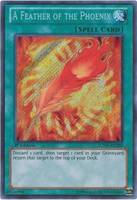 A Feather of the Phoenix #LCYW-EN280