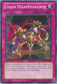 Chain Disappearance #LCYW-EN289