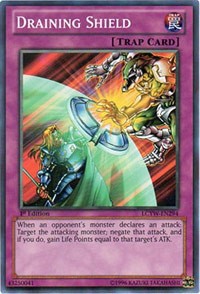 Draining Shield #LCYW-EN294