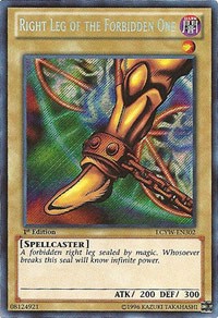 Right Leg of the Forbidden One #LCYW-EN302