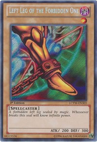 Left Leg of the Forbidden One #LCYW-EN303