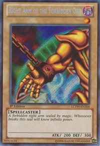 Right Arm of the Forbidden One #LCYW-EN304