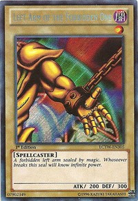 Left Arm of the Forbidden One #LCYW-EN305