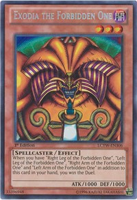 Exodia the Forbidden One #LCYW-EN306