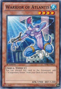 Warrior of Atlantis #SDRE-EN013