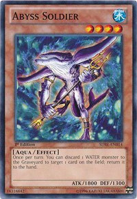 Abyss Soldier #SDRE-EN014