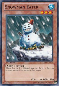 Snowman Eater #SDRE-EN016