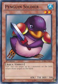 Penguin Soldier #SDRE-EN018