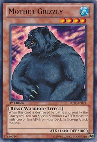 Mother Grizzly #SDRE-EN021
