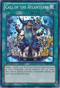Call of the Atlanteans #SDRE-EN023