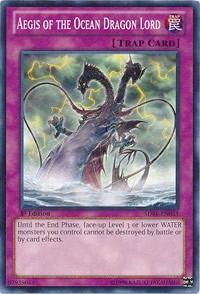 Aegis of the Ocean Dragon Lord #SDRE-EN033
