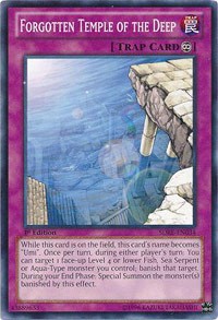 Forgotten Temple of the Deep #SDRE-EN034