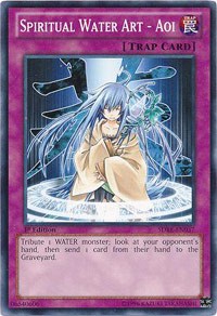 Spiritual Water Art - Aoi #SDRE-EN037