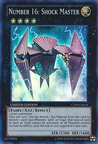 Number 16: Shock Master #CT09-EN014