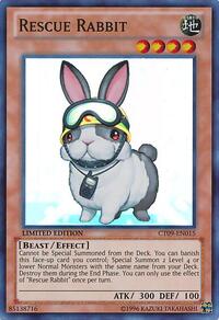 Rescue Rabbit #CT09-EN015