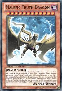 Malefic Truth Dragon #CT09-EN016