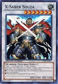 X-Saber Souza #CT09-EN017