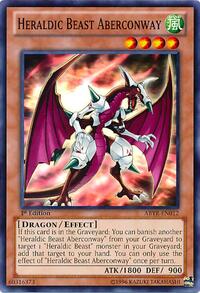 Heraldic Beast Aberconway #ABYR-EN012