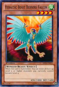 Heraldic Beast Berners Falcon #ABYR-EN013