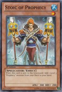 Stoic of Prophecy #ABYR-EN021